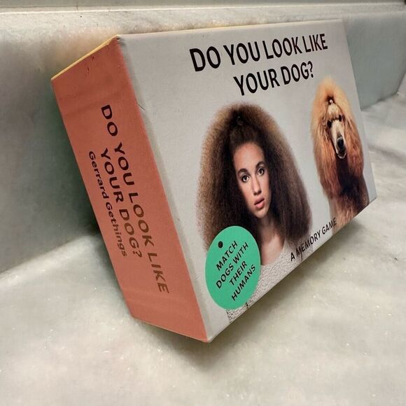 Do You Look Like Your Dog? Match Dogs with Their Humans Memory Game Card OS - Picture 2 of 3